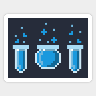 8Bit Mana Potion, Blue Magnet